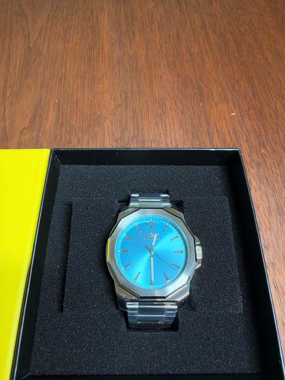 Invicta Speedway 48912 Men's 42mm Light Blue Dial Watch